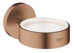 Grohe Essentials pohár és szappntartó Brushed Warm Sunset (GR-40369DL1)
