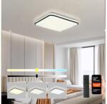 Brilagi - SMART dimmelhető mennyezeti LED lámpatest 36W/230V 53x53 cm Wi-Fi Tuya + távirányító BRI641 (BG3800)