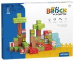 Retoys Mágneses építőkockák - erdő 102 db/cs Ajánlott 3-14 éves korig unisex (31583)