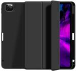 eSTUFF Tok ceruzatartóval Apple iPad Pro 11-hez, eSTUFF, PU bőr, fekete (ES68201201-BULK)