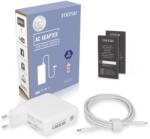 mitsu 87W USB-C laptop töltő, 5-20.2V, 3-4.3A, fehér, teljes készlet (ZM/USBC87W)