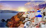 Media Matrica tapéta Santorini naplementekor, 350 x 250 cm (FOTOTAP12716)