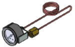 La Marzocco - Pressure Gauge 0 - 3 Beige with Capillary (cfd-3400000461)