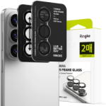 Ringke Folie Camera pentru Samsung Galaxy S26 / S26 Plus (set 2) - Ringke Camera Lens Frame Glass - Black