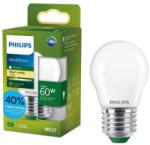 Philips ULTRAEFFICIENT P45 LED izzó E27/3, 8W/230V 2700K 872110305211700 (P7370)