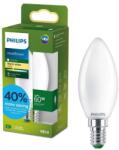 Philips ULTRAEFFICIENT LED izzó B35 E14/3, 8W/230V 2700K 872110305203200 (P7366)