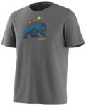 Smartwool Men's Bear Strata Active Short Sleeve Graphic Tee Mărime: M / Culoare: gri (SW0032565451)