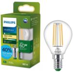 Philips LED izzó ULTRAEFFICIENT VINTAGE Philips P45 E14/3, 8W/230V 2700K 872110305205600 (P7367)