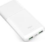 PURO Daily 10 Plus 10000mAh Power Bank 22.5W fehér (8018417495250) (8018417495250)