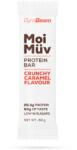 GymBeam MoiMüv fehérjeszelet 60 g ropogós karamell