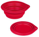 TRIXIE Travel Bowl összecsukható szilikon utazótál 0.5l (25011)
