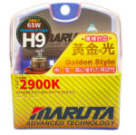 MTEC H9 65W Golden Style 2900K kadmium sárga halogén izzó DUO BOX