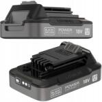 Black & Decker Black & Decker BDL2018S-XJ Szerszám akku 18 V 2 Ah Lítiumion (BDL2018S-XJ) (BDL2018S-XJ)