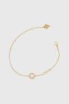 Guess bratara 9BYY-AKD0DE_GLD (JUBB02.246JW)