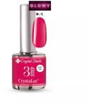 Crystal Nails Crystal Nails 3 STEP HEMA Free CrystaLac - HF3SG4 (8ml) - Glowy Magenta