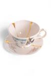 Seletti ceasca si farfurioara Kintsugi 200 ml 99KK-KBU7J4_MLC (09649)