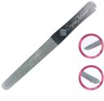 Crystal Nail's Crystal Nails XTREME Rozsdamentes Acél Reszelő (80/120) - Rövid
