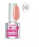 Crystal Nail's Crystal Nails Compact Base Gel HEMA Free - Translucent Nude 4ml