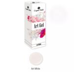 Crystal Nail's Crystal Nails Art Gel festőzselé - Art White (5ml)