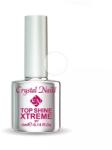 Crystal Nail's Crystal Nails Xtreme Top Shine átlátszó fényzselé (Clear) - 4ml