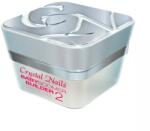 Crystal Nail's Crystal Nails BabyBoomer - white 2 építőzselé - 5ml