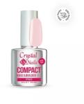 Crystal Nail's Crystal Nails Compact Pro Base&Builder - Milky Rose 13ml