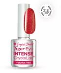 Crystal Nails Crystal Nails Tiger Eye Intense CrystaLac - Festive Red 4ml