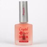 Crystal Nails Crystal Nails Cuticle Oil - Bőrolaj - Barack 13ml - szepsegcikk