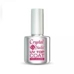 Crystal Nails Crystal Nails UV Top Coat - UV fedőlakk - 13ml