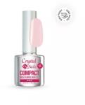 Crystal Nail's Crystal Nails Compact Pro Base&Builder - Milky Rose 8ml