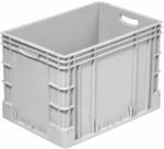 Bekuplast Silverline Euro láda, nyitott markolat, szürke, 60x40x42 cm (4272_000314_4120402)