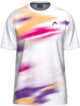 Head Blur T-Shirt Men PUXU Férfipóló S