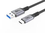 MicroConnect Premium USB-C-USB-A kábel (USB3.2AC1)