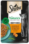 Sheba Nature's Collection aszpik tasak nedves eledel macskáknak pulyka&zöldség 28x85g