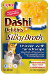 Inaba Foods Dashi Delights macska tasak csirke&tonhal leves 12x40g