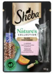 Sheba Nature's Collection tasak nedves eledel macskáknak lazac 28x85g