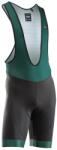 NorthWave Active Evo kerékpáros rövidnadrág, fekete-zöld, kantáros, L-es méret