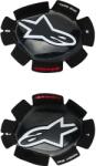 Alpinestars Slideri pentru genunchi Alpinestars GP Tech negru-alb (AIM160-626)