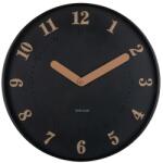 Karlsson ceas de perete Amena 40 cm 99KK-ZEU08E_99X (KA6083BK)