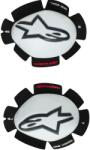 Alpinestars Slideri pentru genunchi Alpinestars GP Tech alb-negru (AIM160-627)