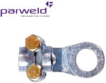 Parweld Saru, csavaros rögzítésű, 400A-os (35mm) testcsipeszhez, erősített, újra felhasználható (10db/cs) (691035)