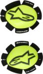 Alpinestars GP Plus sliders 2 buc galben fluo-negru (AIM160-633)