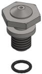 La Marzocco - Extractable Gicleur Ø0, 6 with Oring (cfd-3400000482)