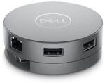 Dell Docking Station Dell DA310, interfata USB-C, porturi : 2 x USB 3.1 type A, 1 x USB 3.1 (type C, HDMI, VGA, DisplayPort, LAN (Gri) (470-AEUP)