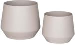 House Nordic set de ghivece de flori Trofa 20 x 16 / 25 x 21 cm 2-pack 99KK-DEU4PA_08X (9201015)