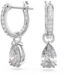 Swarovski fülbevaló - ezüst Univerzális méret - answear - 38 990 Ft