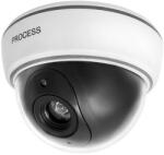 Verk Group Nagy LED-es Utánzott Kupola Kamera, Fehér (13118)