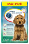 4DOG Covorase absorbante 4Dog 60 x 45 cm, 50 buc pachet