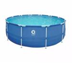 Jilong Piscina Jilong Frame Round Pool, 360 x 76 cm, Capacitate 6125 L, Pompa filtrare (17799EU) Piscina