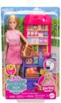 Mattel Set de joaca, Barbie and Teresa Recipe for Friendship, Malibu at the Market, JCT05 Papusa Barbie